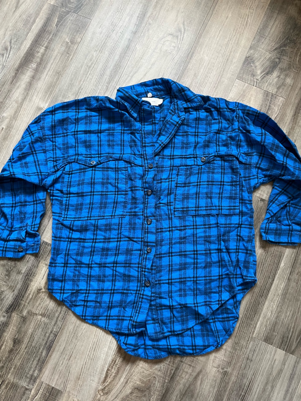 Nico Nico women’s flannel top size s/m